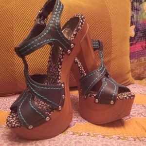 Jessica Simpson Platform Heels